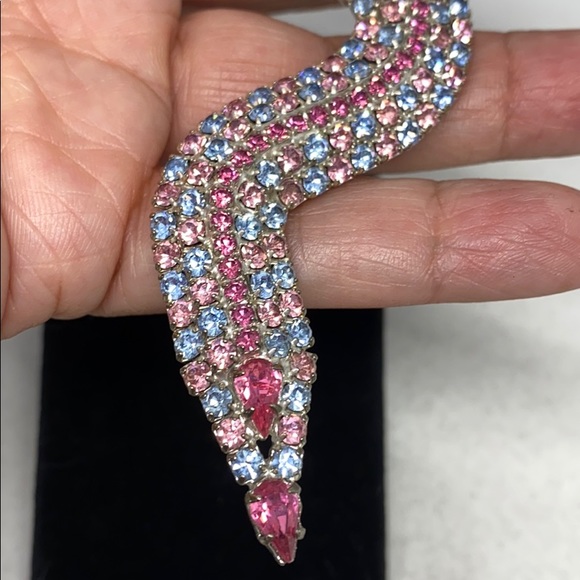 Incredible vintage Kenneth J Lane brooch - Picture 5 of 12